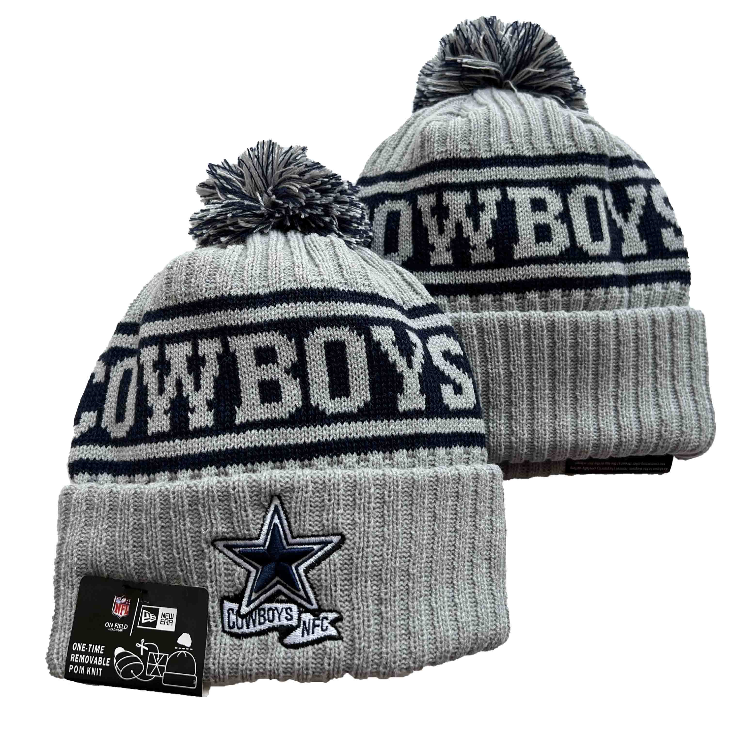 Dallas Cowboys Knit Hats 0194